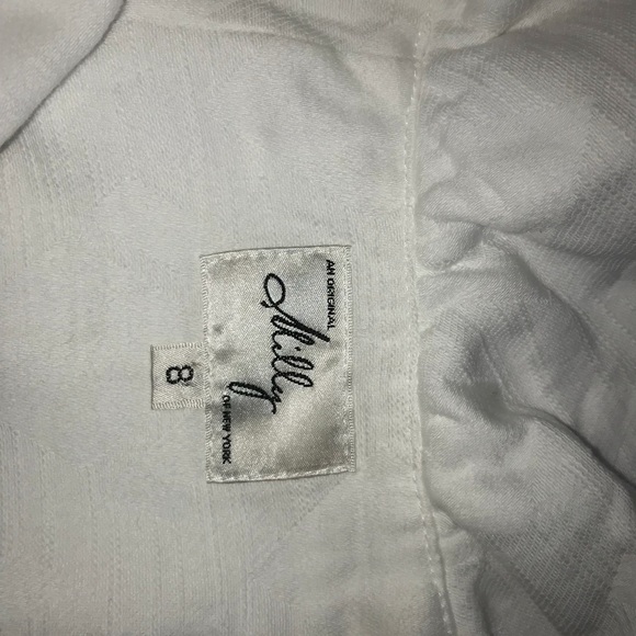 Milly of New York 100% white cotton dress - Picture 5 of 6